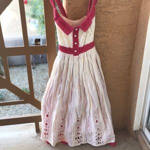 Anthropology Midi Dress